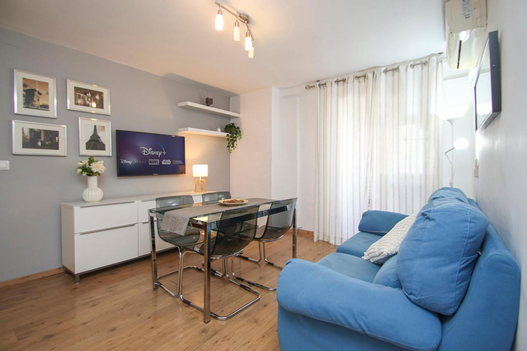 Spacious 2 Bedroom Apt In The Heart Of Triana Sevilla Buitenkant foto