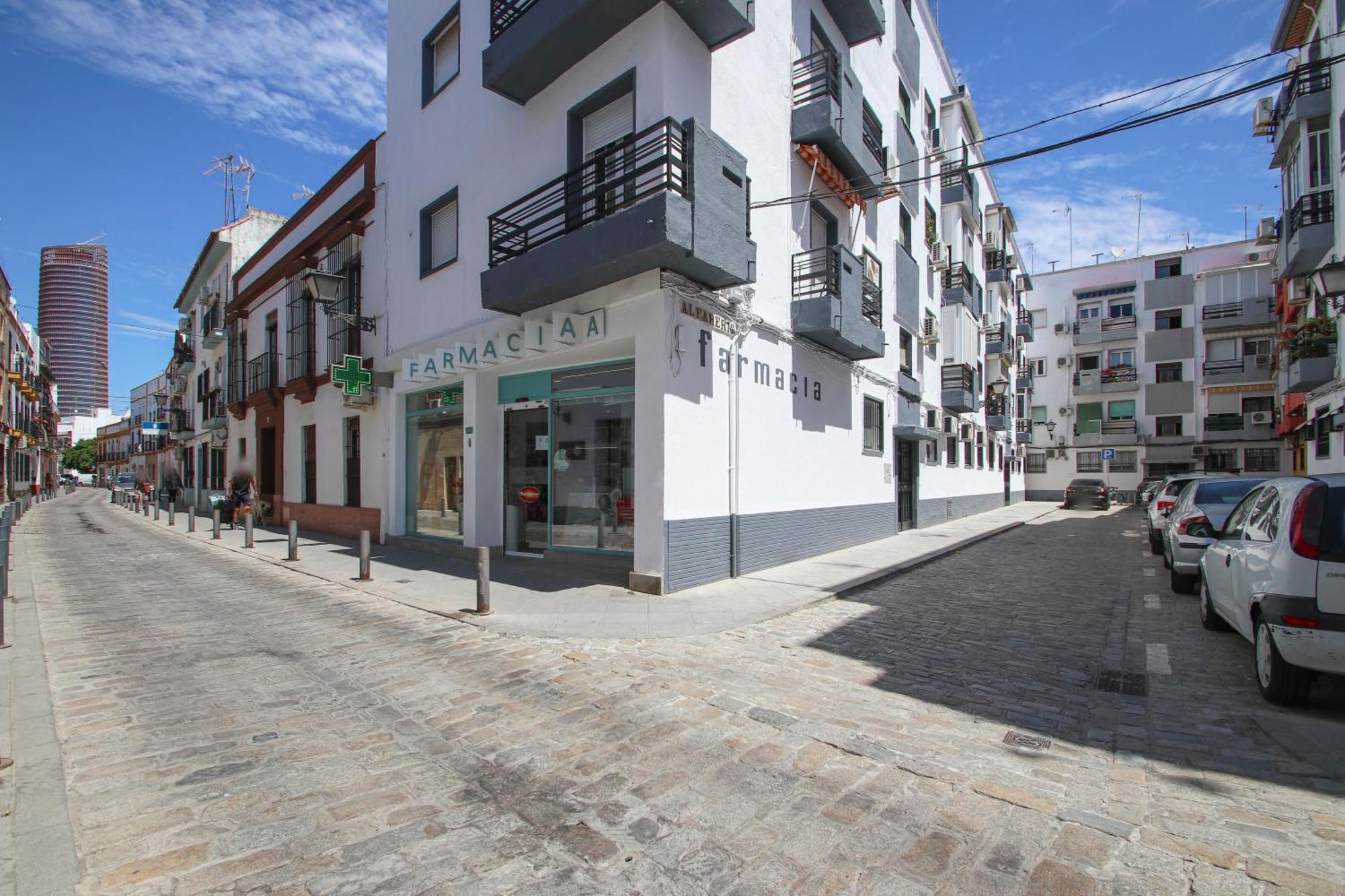 Spacious 2 Bedroom Apt In The Heart Of Triana Sevilla Buitenkant foto
